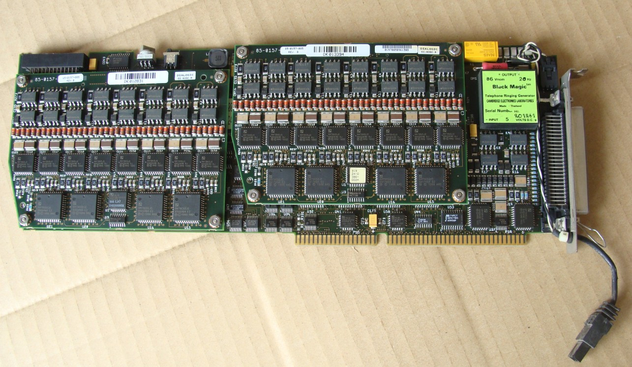 Intel Dialogic MSI-SC-R